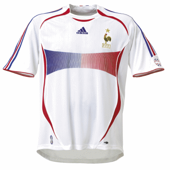 Maillot Equipe de France Euro 2008 - Vintage Football Area